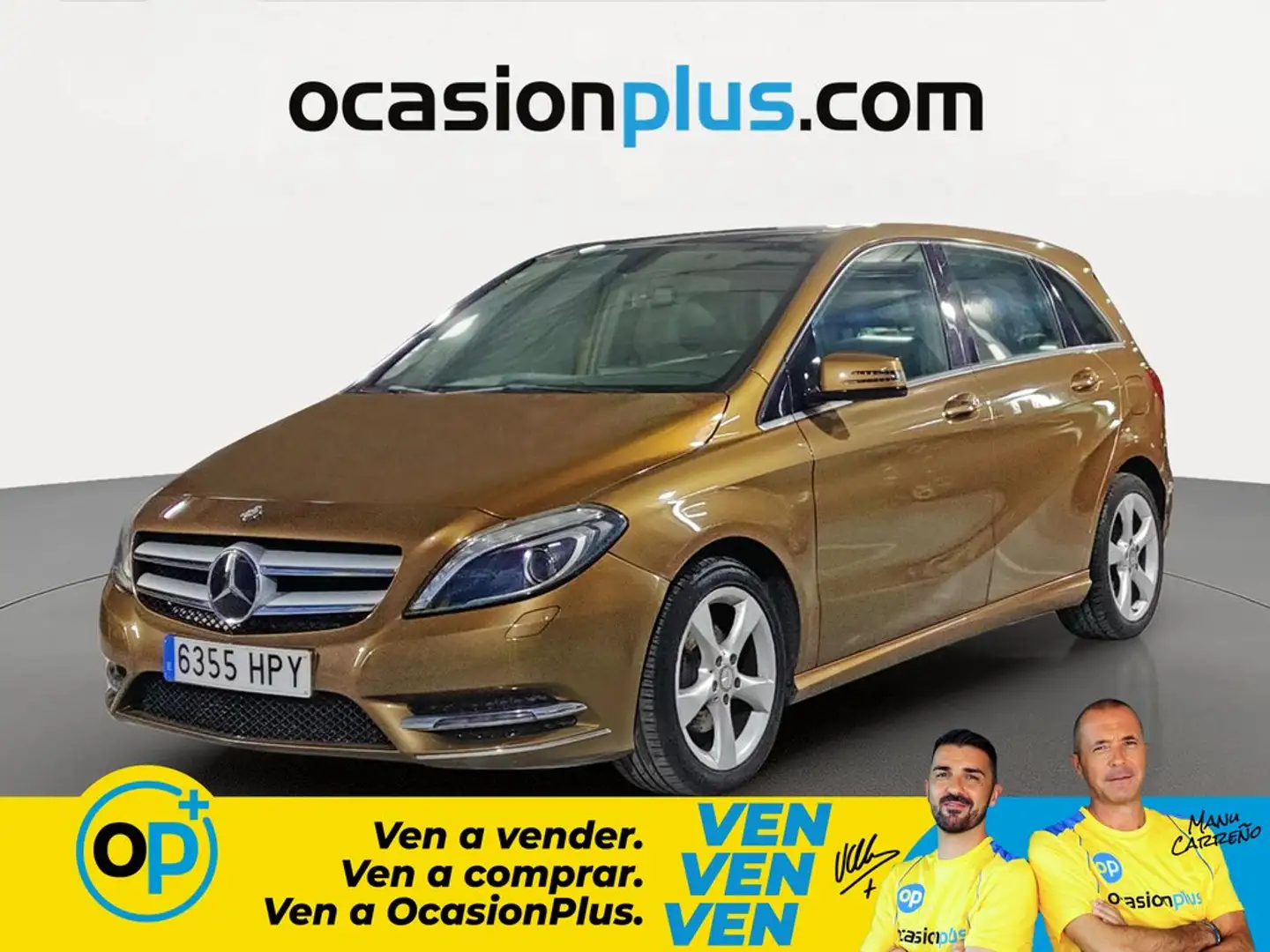 Mercedes-Benz B 180 180CDI Marrón - 1
