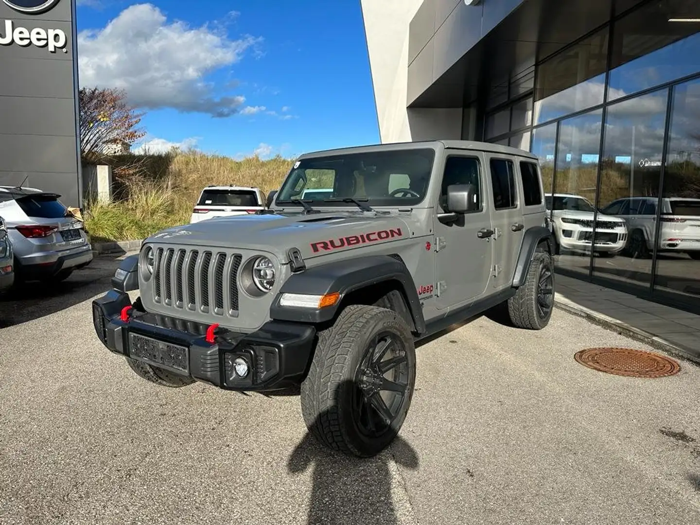 Jeep Wrangler unlimited Rubicon 2,0 GME Aut. *8-Fach* Grijs - 1