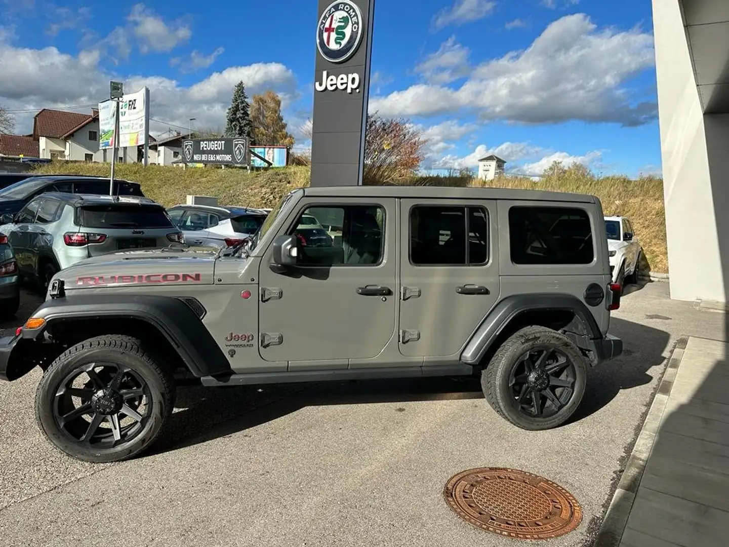 Jeep Wrangler unlimited Rubicon 2,0 GME Aut. *8-Fach* Grigio - 2