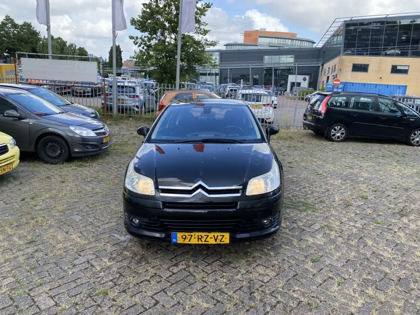 Citroen C4 1.6-16V VTR+Climate&Cruisecontrol,Trekhaak,Achteru Zwart - 2