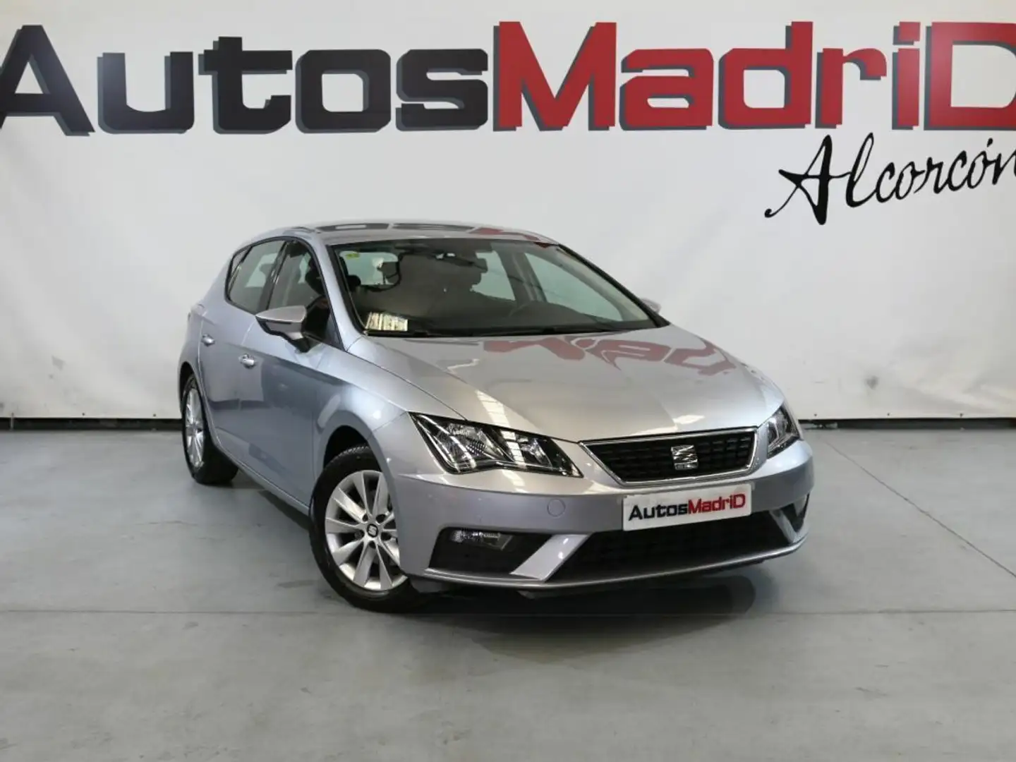 SEAT Leon 1.4 TGI GNC DSG-7 St&Sp Style Plateado - 1