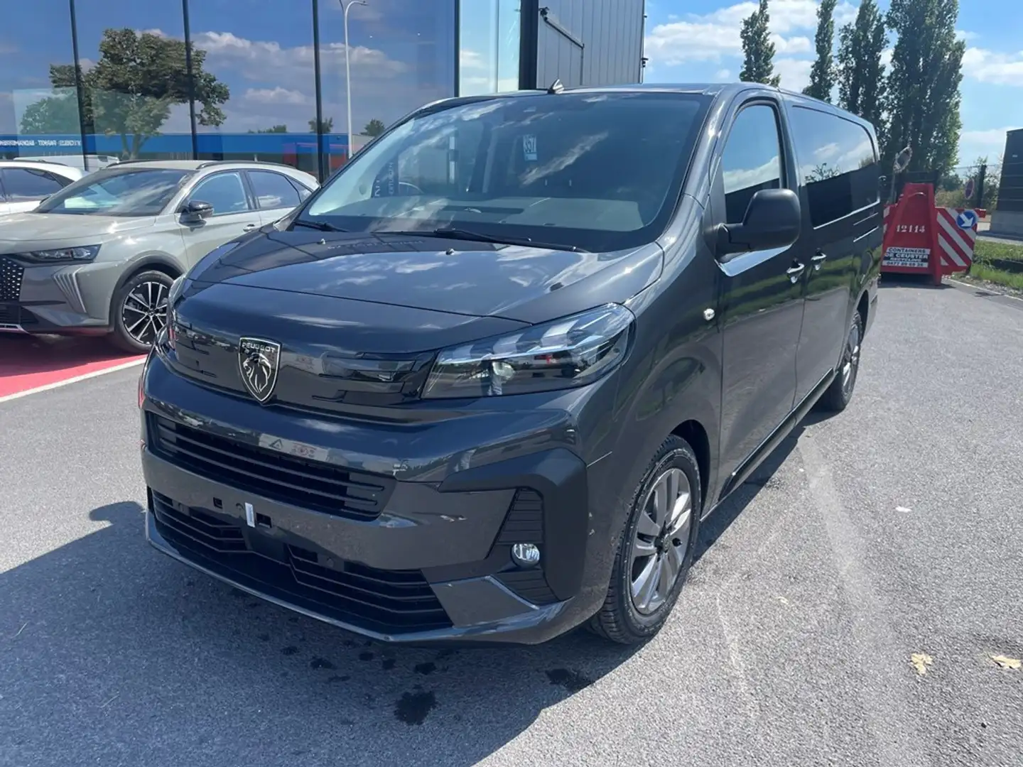 Peugeot Expert Dubbele Cabine 180PK *LEDER* Zwart - 2