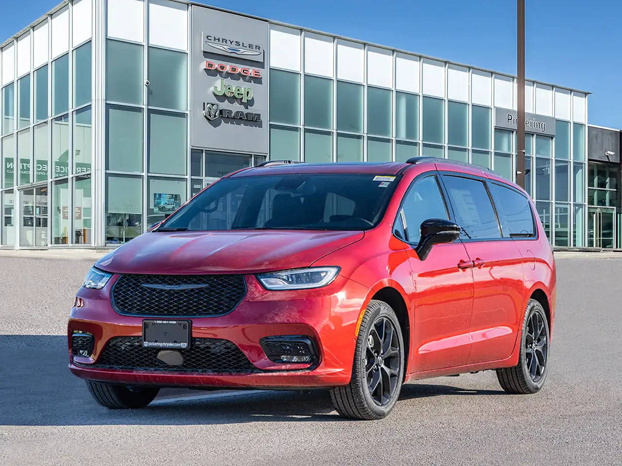 2026 Chrysler Pacifica