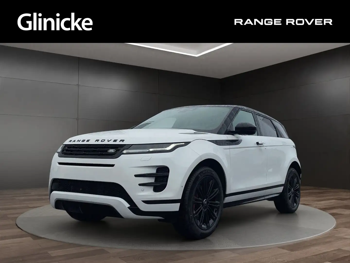 Land Rover Range Rover Evoque Plug-in-Hybrid P270e Dynamic Weiß - 1