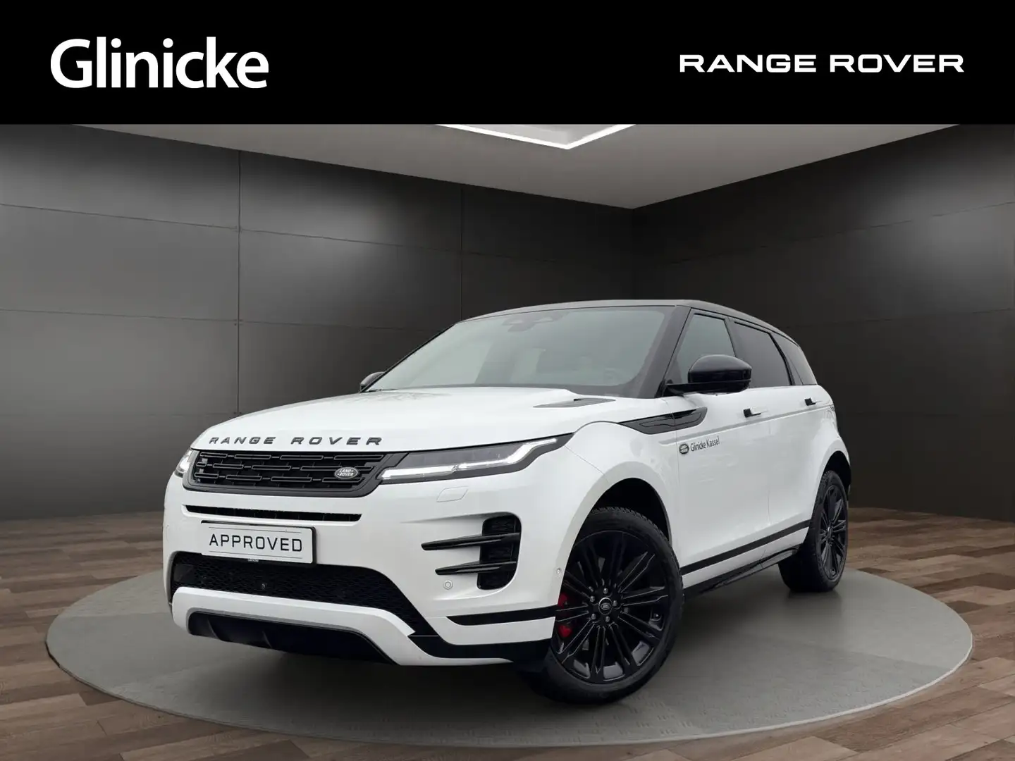 Land Rover Range Rover Evoque Plug-in-Hybrid P270e Dynamic Weiß - 1
