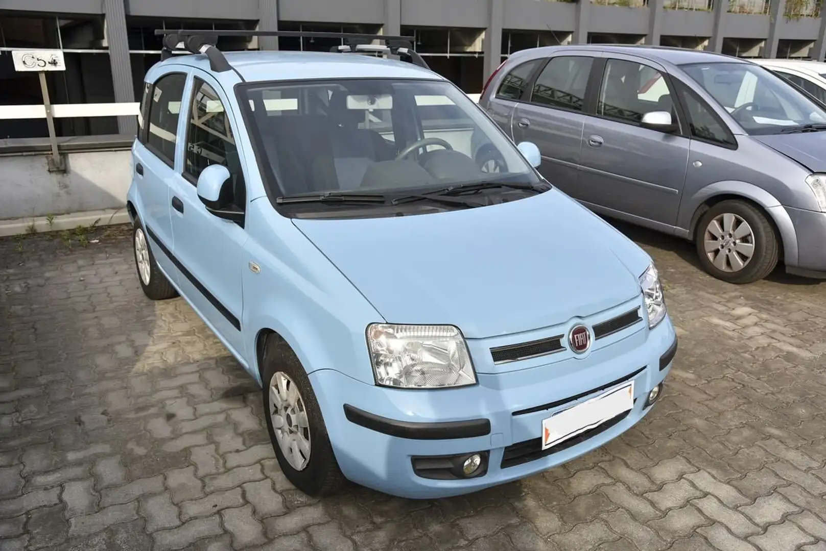 Fiat Panda Panda II 2003 1.2 Dynamic Mamy 69cv E5 Bleu - 2