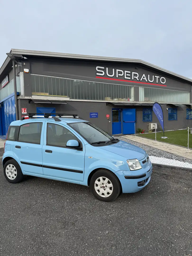 Fiat Panda Panda II 2003 1.2 Dynamic Mamy 69cv E5 Bleu - 1