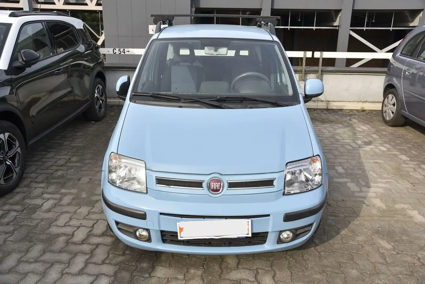 Fiat Panda Panda II 2003 1.2 Dynamic Mamy 69cv E5 Bleu - 1