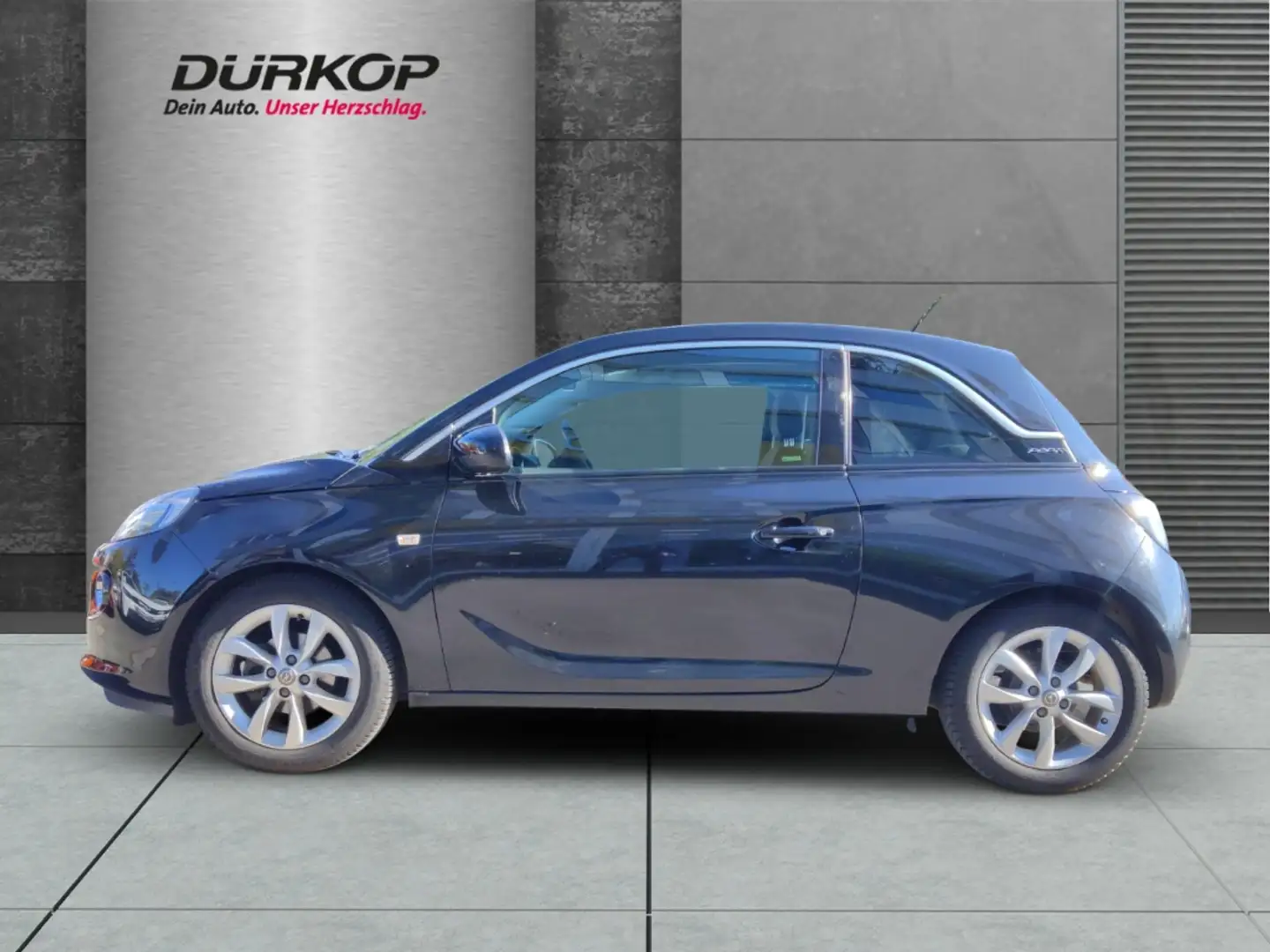 Opel Adam 1.2 JAM Klimaautom Winterpaket Alu SHZ LenkradHZG Noir - 2