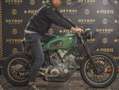 Yamaha XV 500 Cafe racer Vert - thumbnail 4