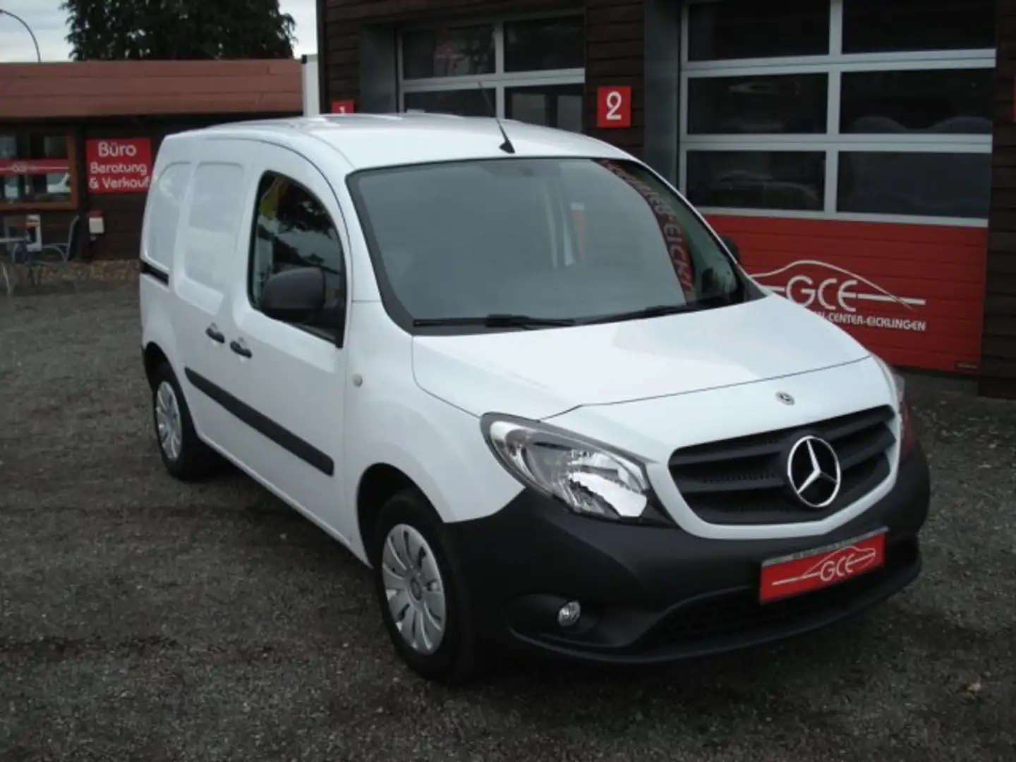 Mercedes-Benz Citan 108 CDI lang Worker Plus (415.603) Weiß - 2