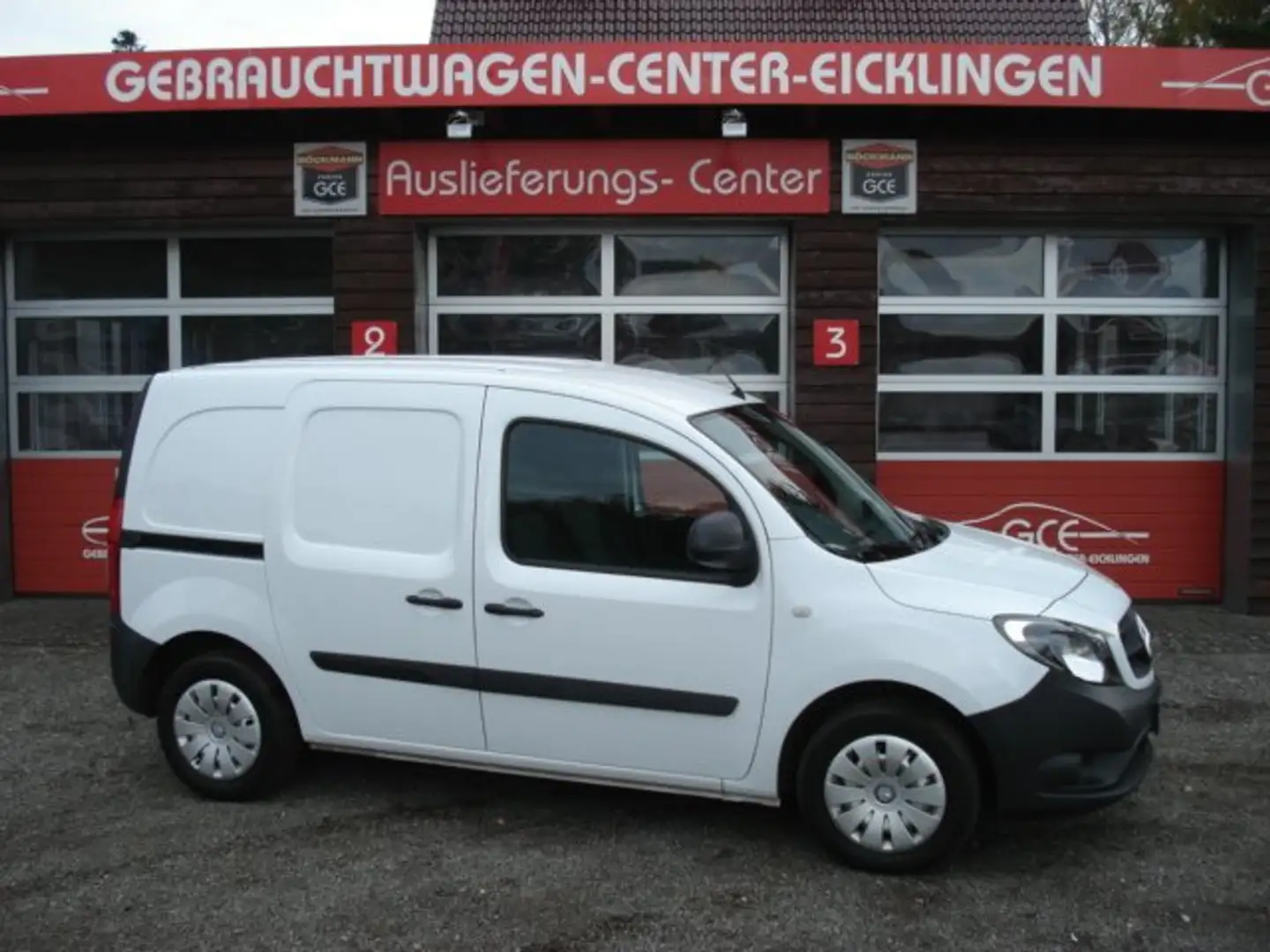 Mercedes-Benz Citan 108 CDI lang Worker Plus (415.603) Weiß - 1