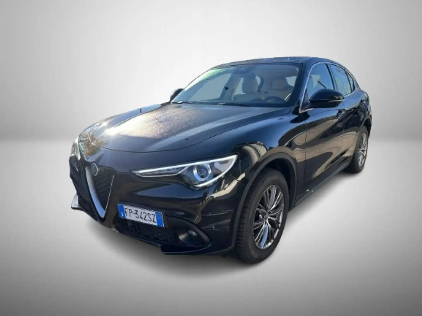 Alfa Romeo Stelvio 2.2 Turbodiesel 210 CV AT8 Q4 Super Nero - 1