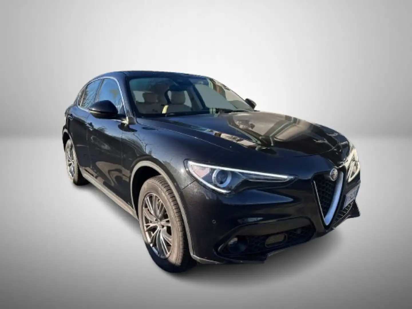 Alfa Romeo Stelvio 2.2 Turbodiesel 210 CV AT8 Q4 Super Nero - 2