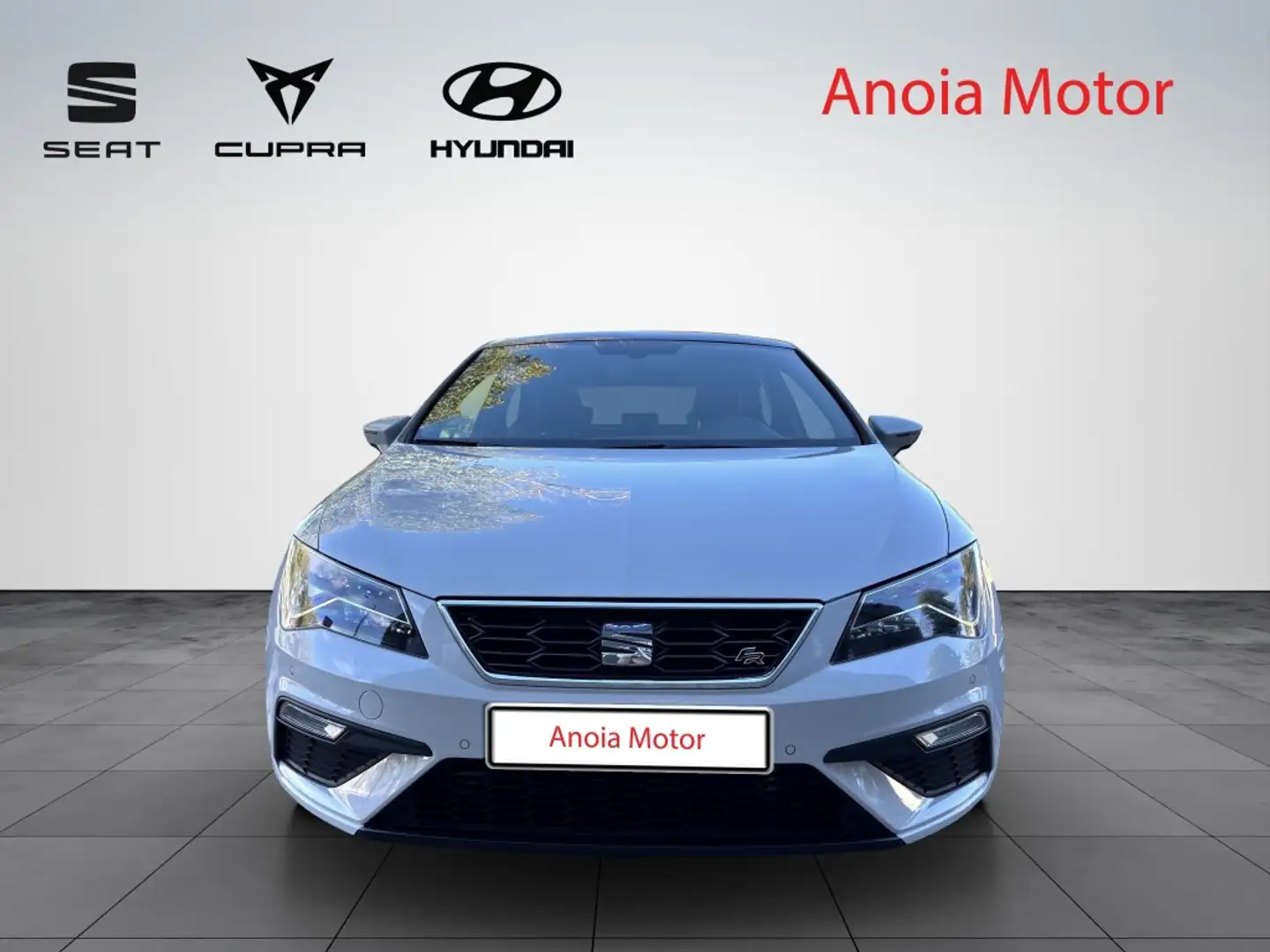 SEAT Leon SC 1.8 TSI S&S FR 180 Blanco - 2