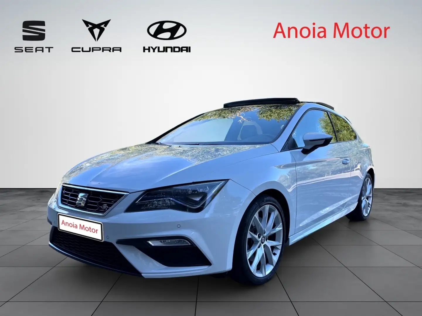 SEAT Leon SC 1.8 TSI S&S FR 180 Blanco - 1