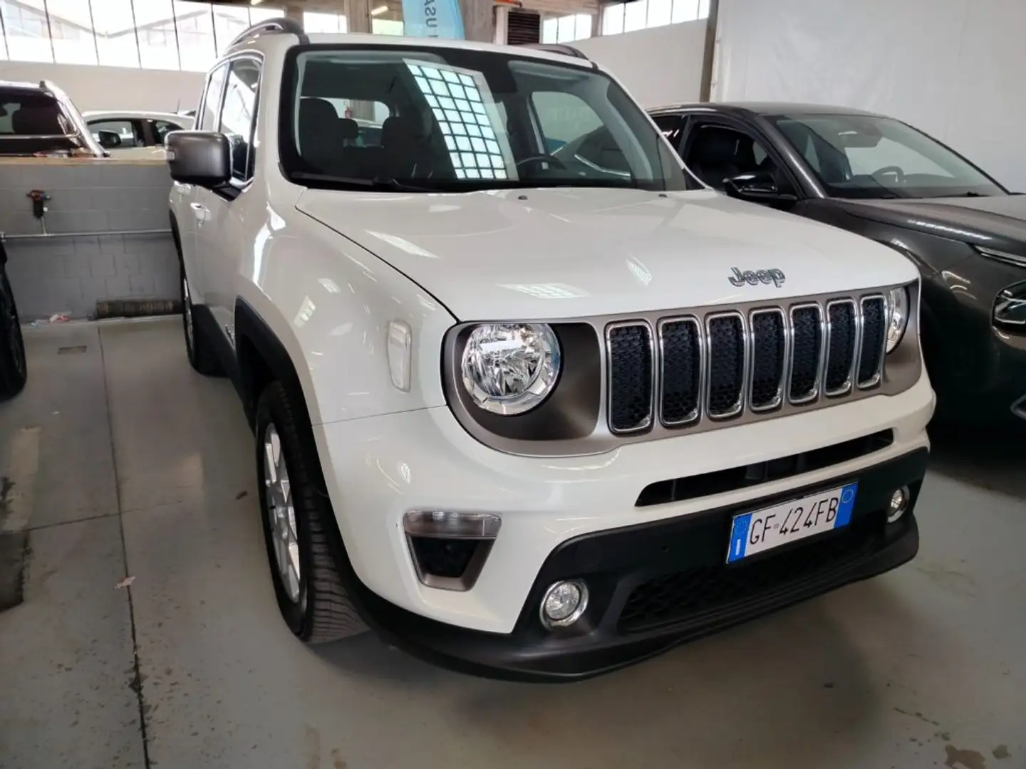 Jeep Renegade 1.3 T4 190CV PHEV 4xe AT6 Limited Bianco - 2