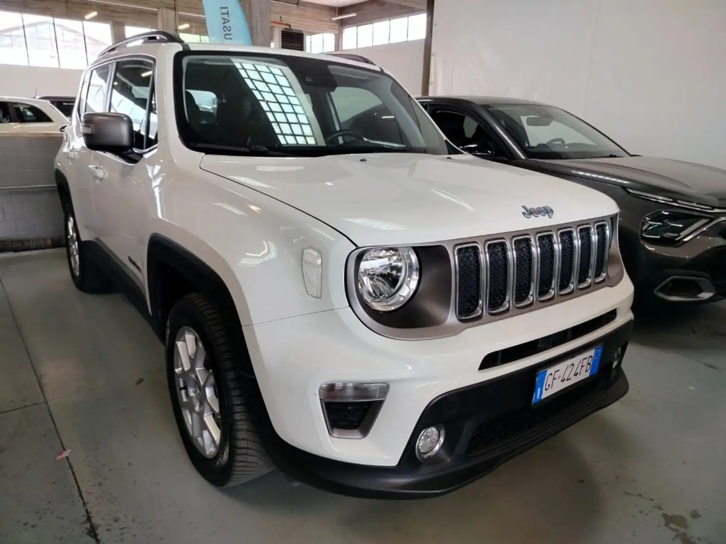 Jeep Renegade 1.3 T4 190CV PHEV 4xe AT6 Limited Bianco - 1