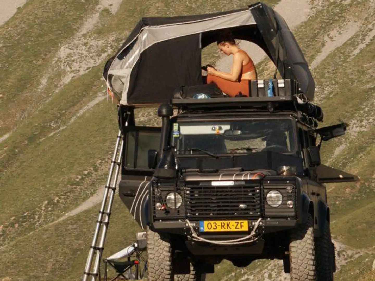 Land Rover Defender 2.5+TD5+110+DC+S Siyah - 1