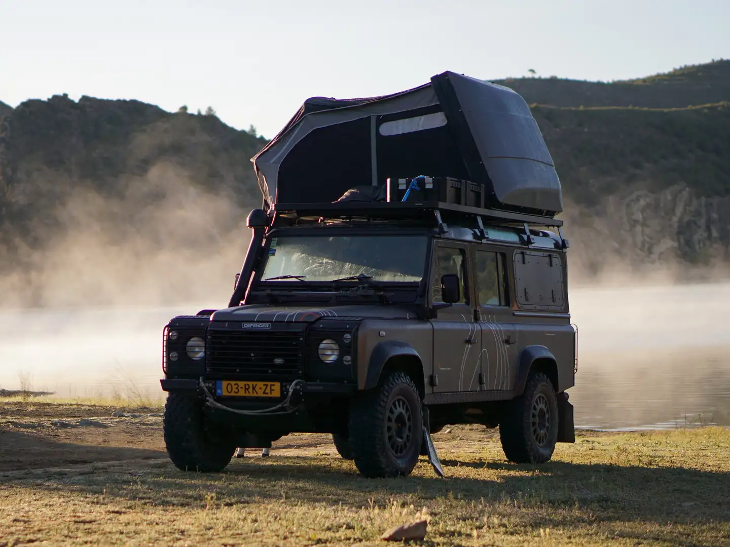 Land Rover Defender 2.5+TD5+110+DC+S Siyah - 2