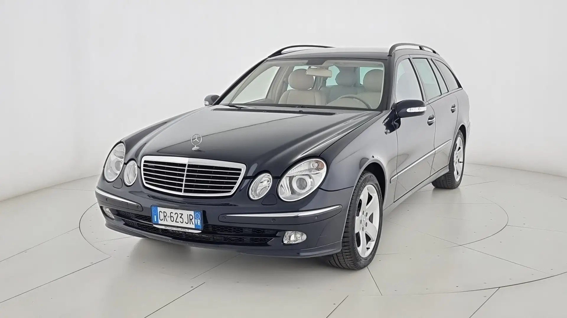 Mercedes-Benz E 320 E 320 cat S.W. Avantgarde 4 Matic ASI Modrá - 1