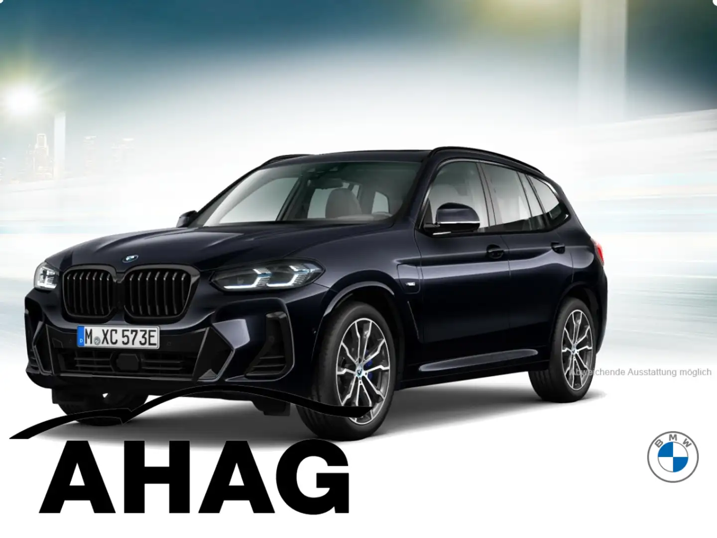 BMW X3 xDrive30e AT M Sportpaket Innovationsp. AHK Zwart - 2