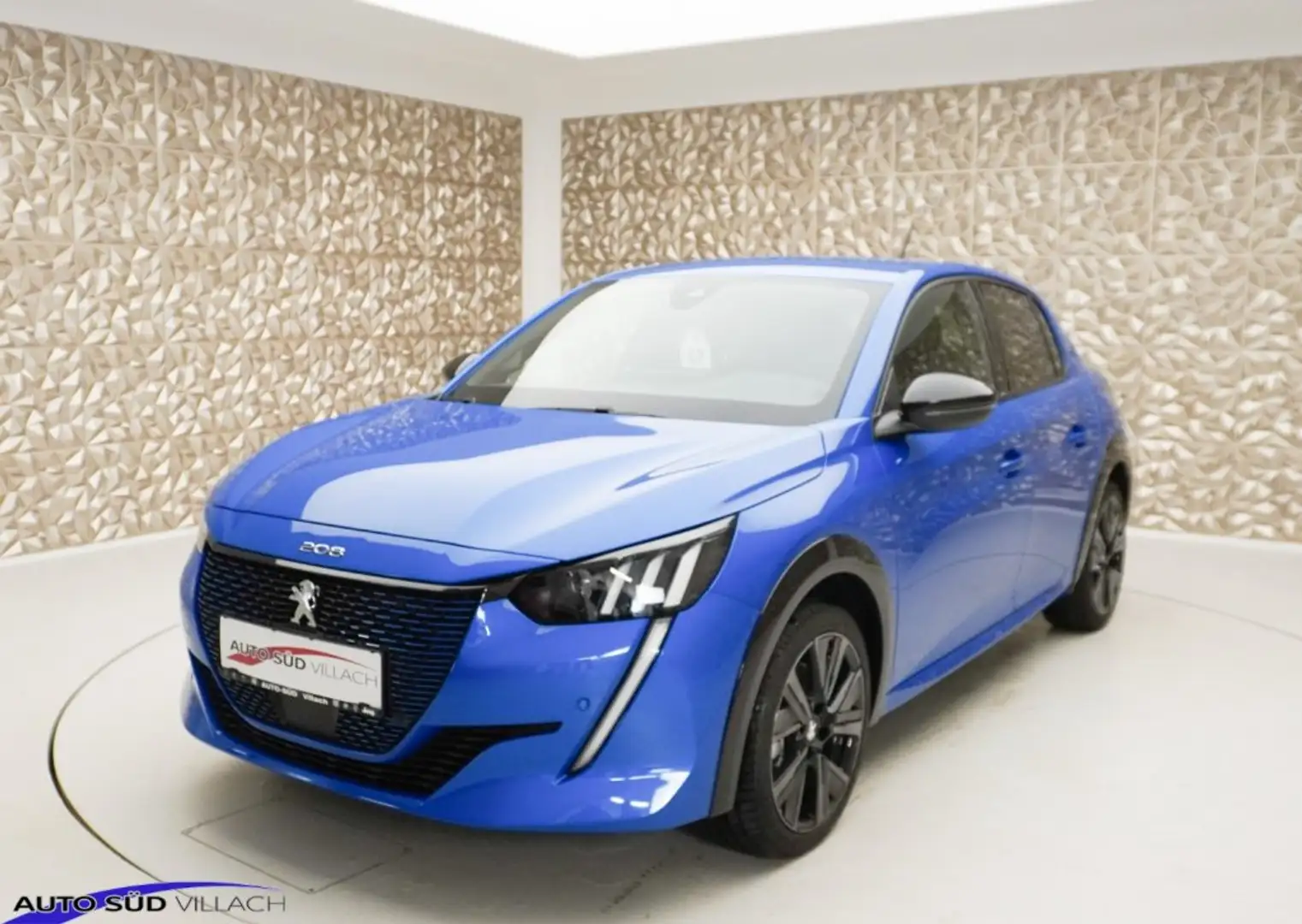 Peugeot 208 E-208 GT Elektromotor 136 (Batterie 50 kWh) Blau - 2