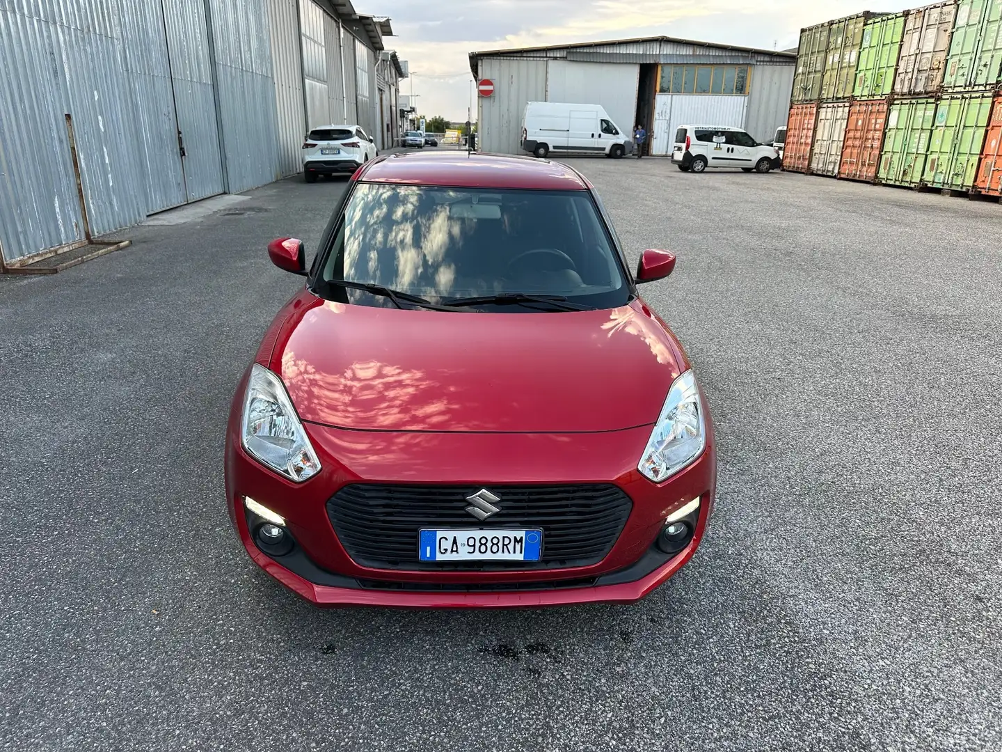 Suzuki Swift Swift 1.2 Hybrid Top Rosso - 2