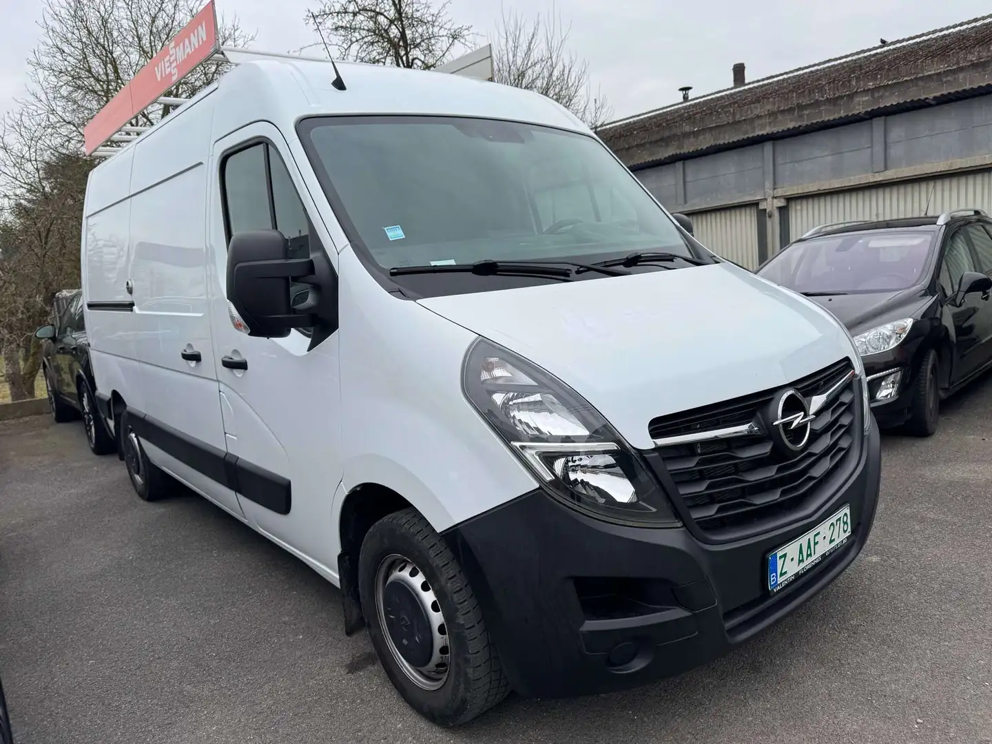 Opel Movano 2.BiTurbo L2h2/Navigation/Nv pneus/Prix hors tva Blanco - 2