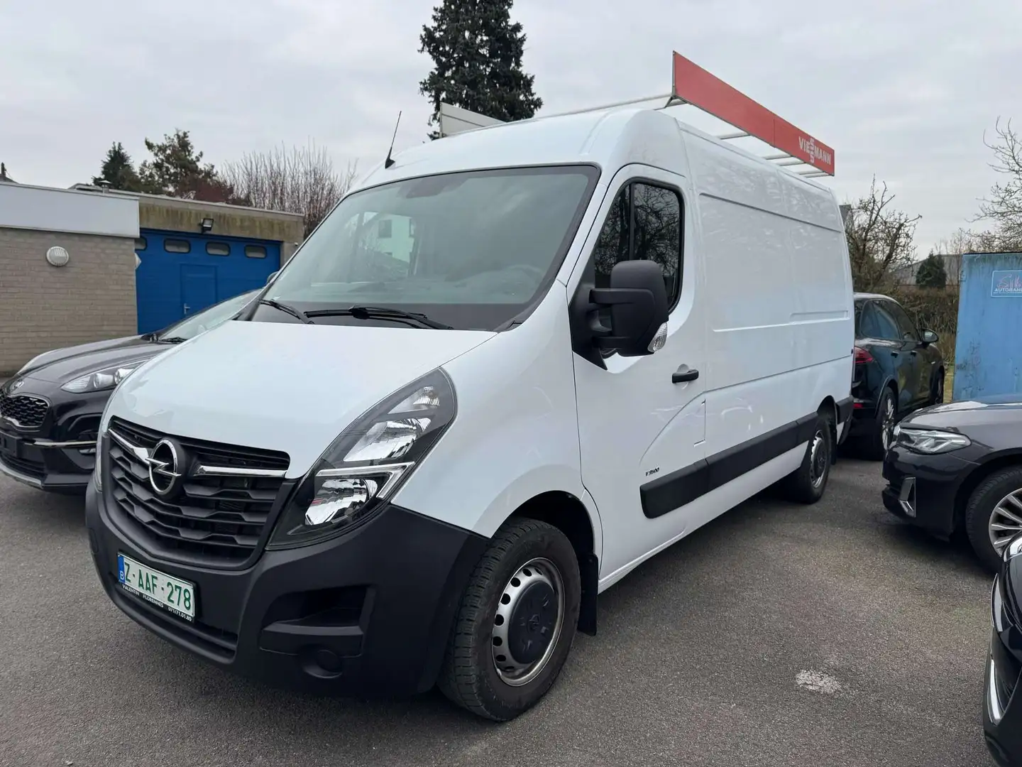 Opel Movano 2.BiTurbo L2h2/Navigation/Nv pneus/Prix hors tva Blanco - 1