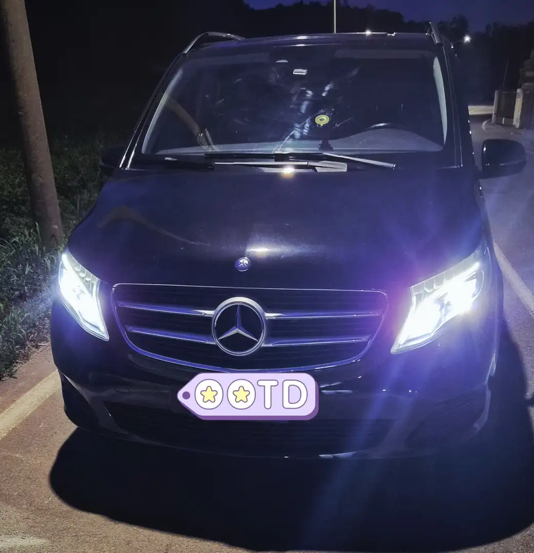 Mercedes-Benz 220 sport Czarny - 1