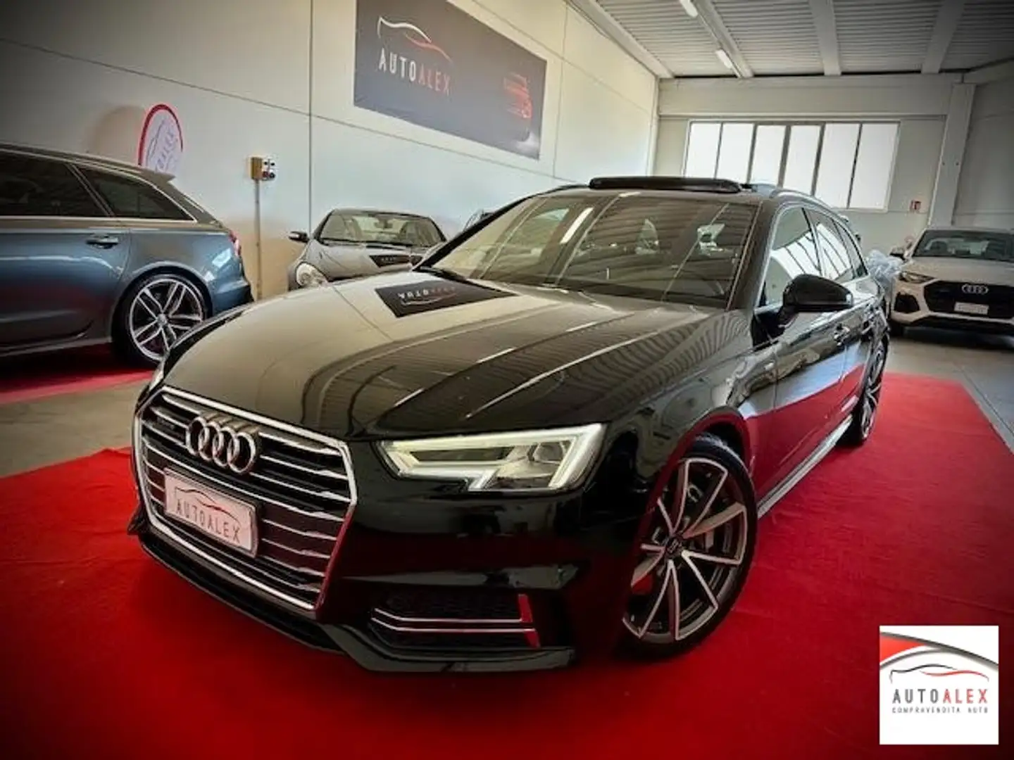 Audi A4 Avant 3.0 tdi quattro 272cv tiptronic S-LINE Zwart - 1