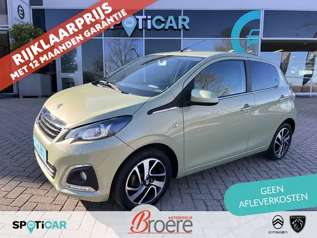Peugeot 108 1.0 e-VTi 72 pk Allure 5 drs M5 Navigatie via Appl