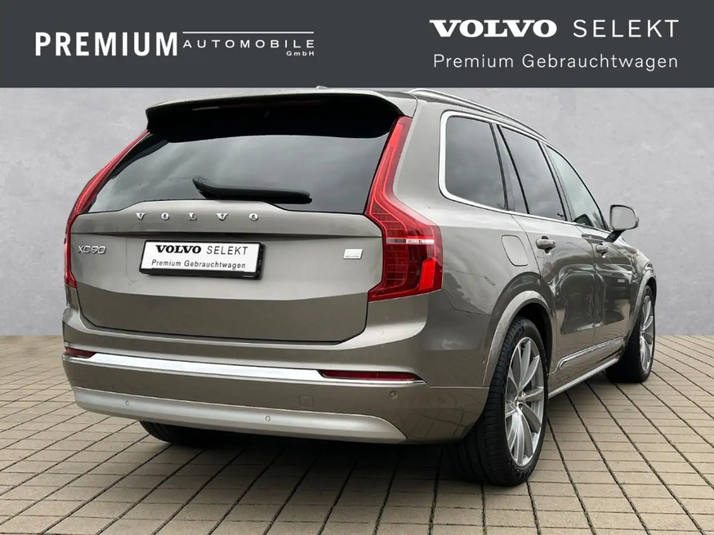Volvo XC90 Inscription Expr. Recharge Plug-In Hybrid AWD T8 7 Grey - 2