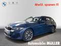 BMW 318 d Touring Navi Klima RFK HuD Sitzhzg Blue - thumbnail 1