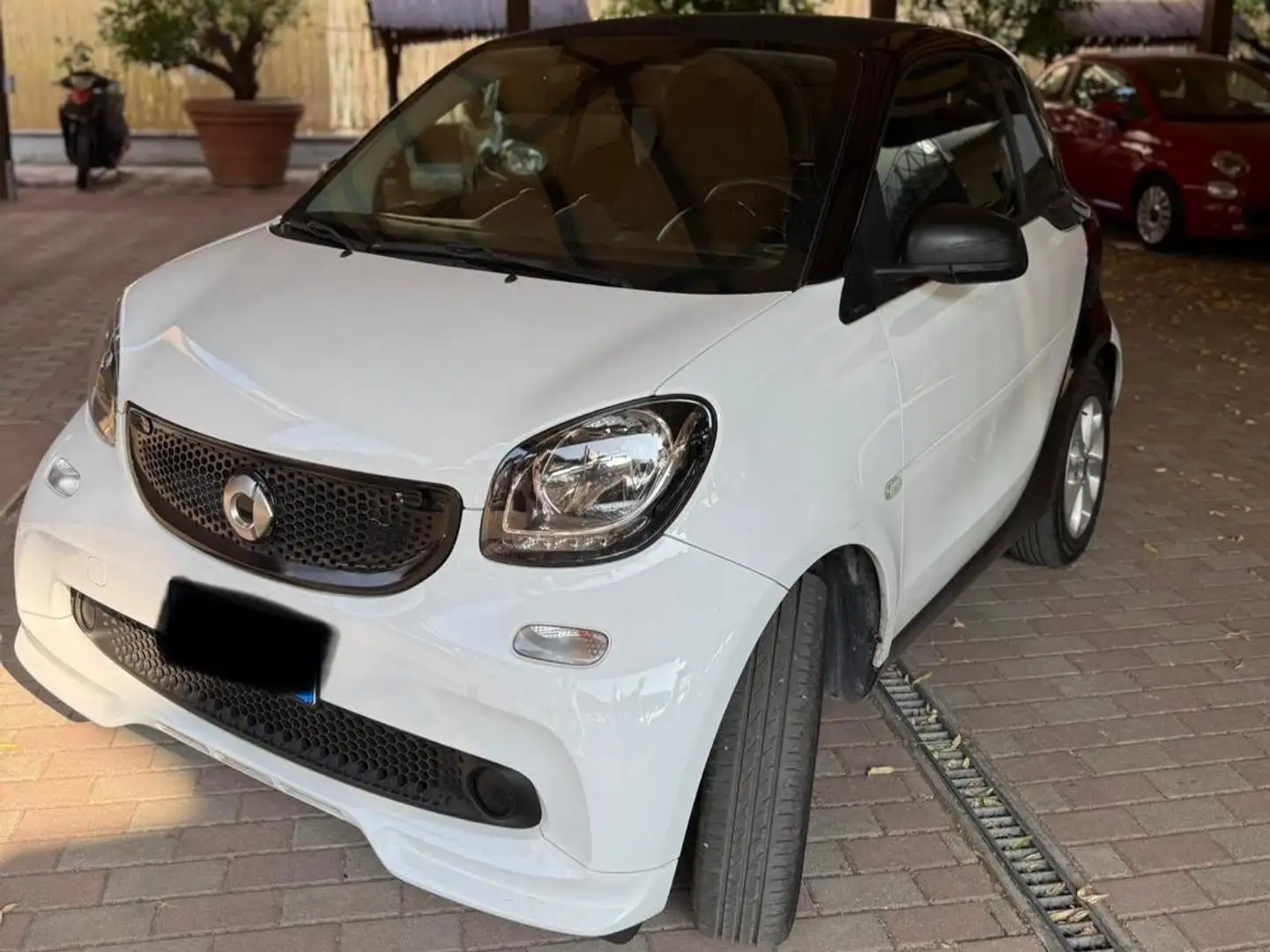 smart forTwo Fortwo 0.9 t Passion 90cv NAVIGATORE Bianco - 2