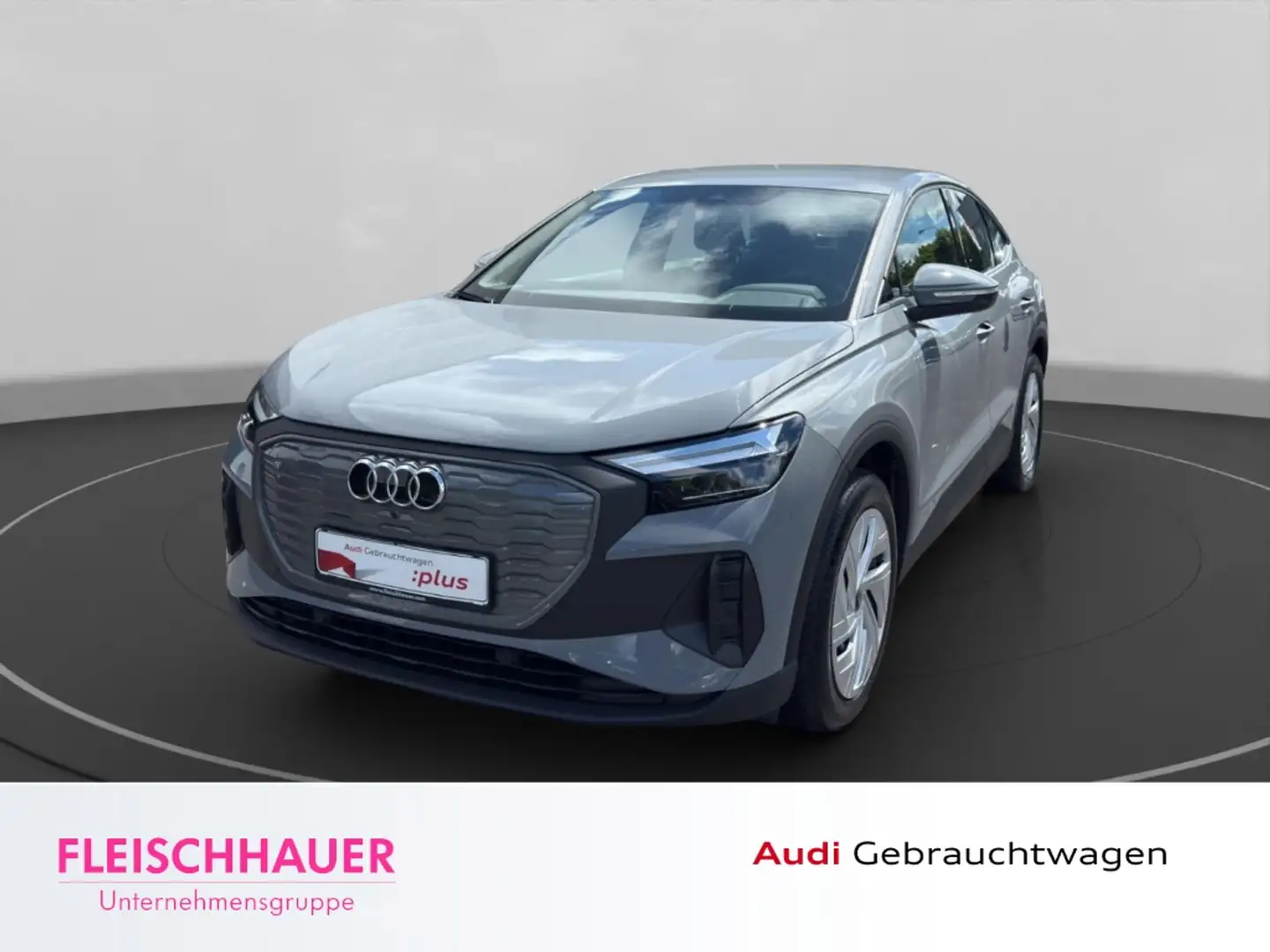 Audi Q4 e-tron Sportback 35 CarPlay+APS+Tempomat+elek.Heckklappe Grau - 1