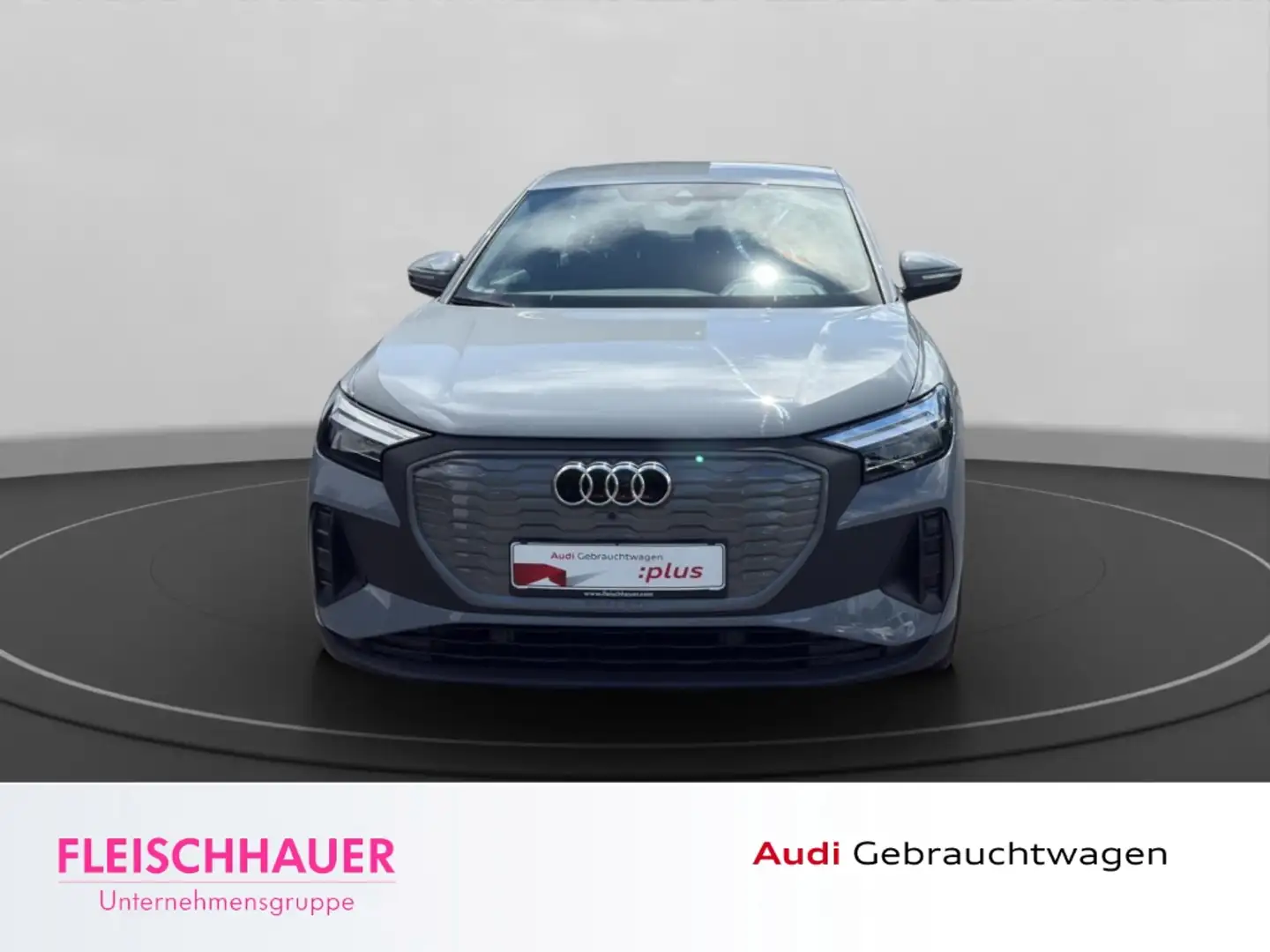 Audi Q4 e-tron Sportback 35 CarPlay+APS+Tempomat+elek.Heckklappe Grau - 2