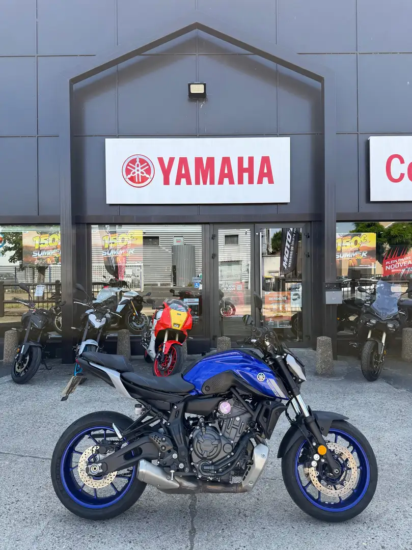 Yamaha MT-07 - 2
