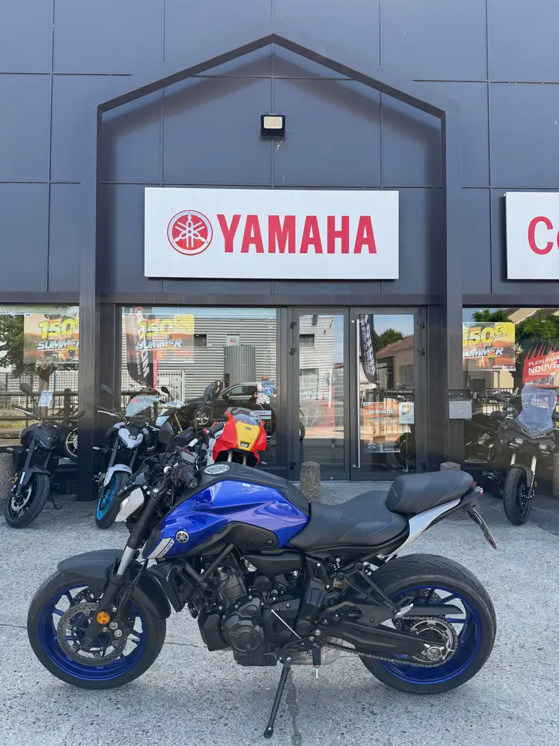 Yamaha MT-07 - 1
