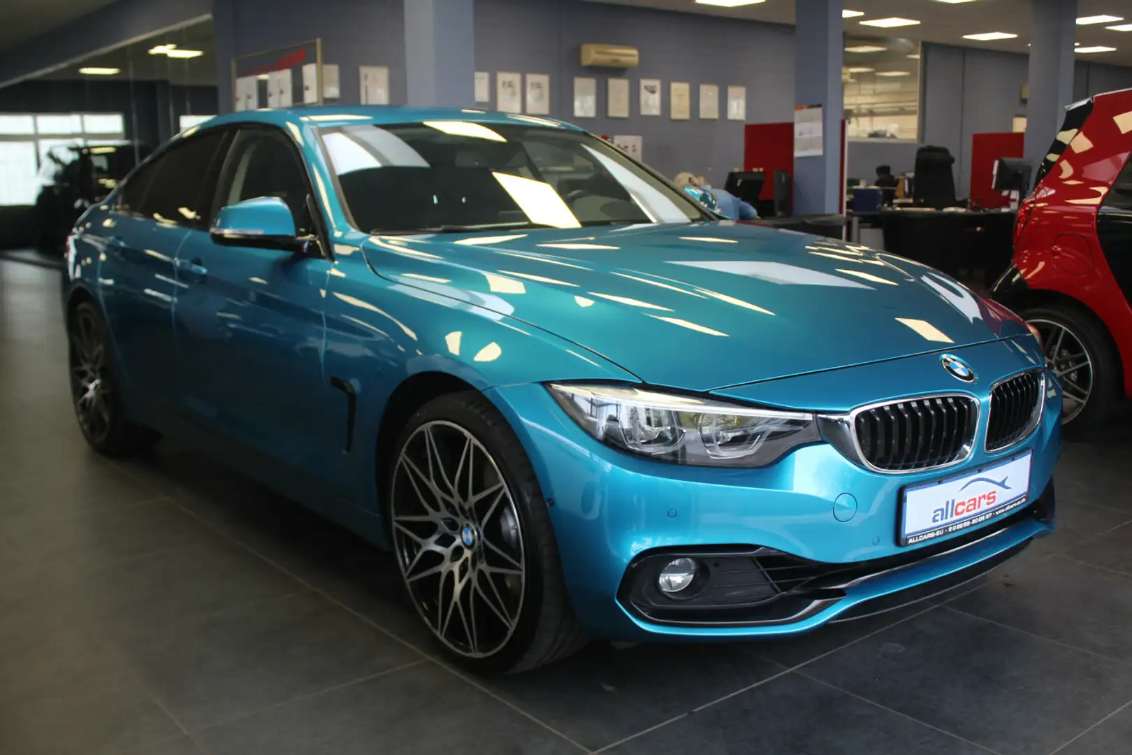 BMW 430 430i Gran Coupe xDrive Aut. Sport Line Blue - 1
