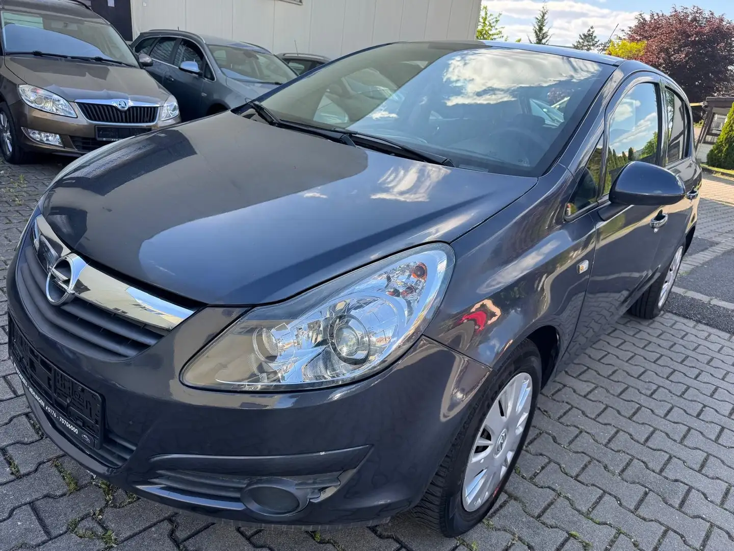 Opel Corsa Edition Schwarz - 2