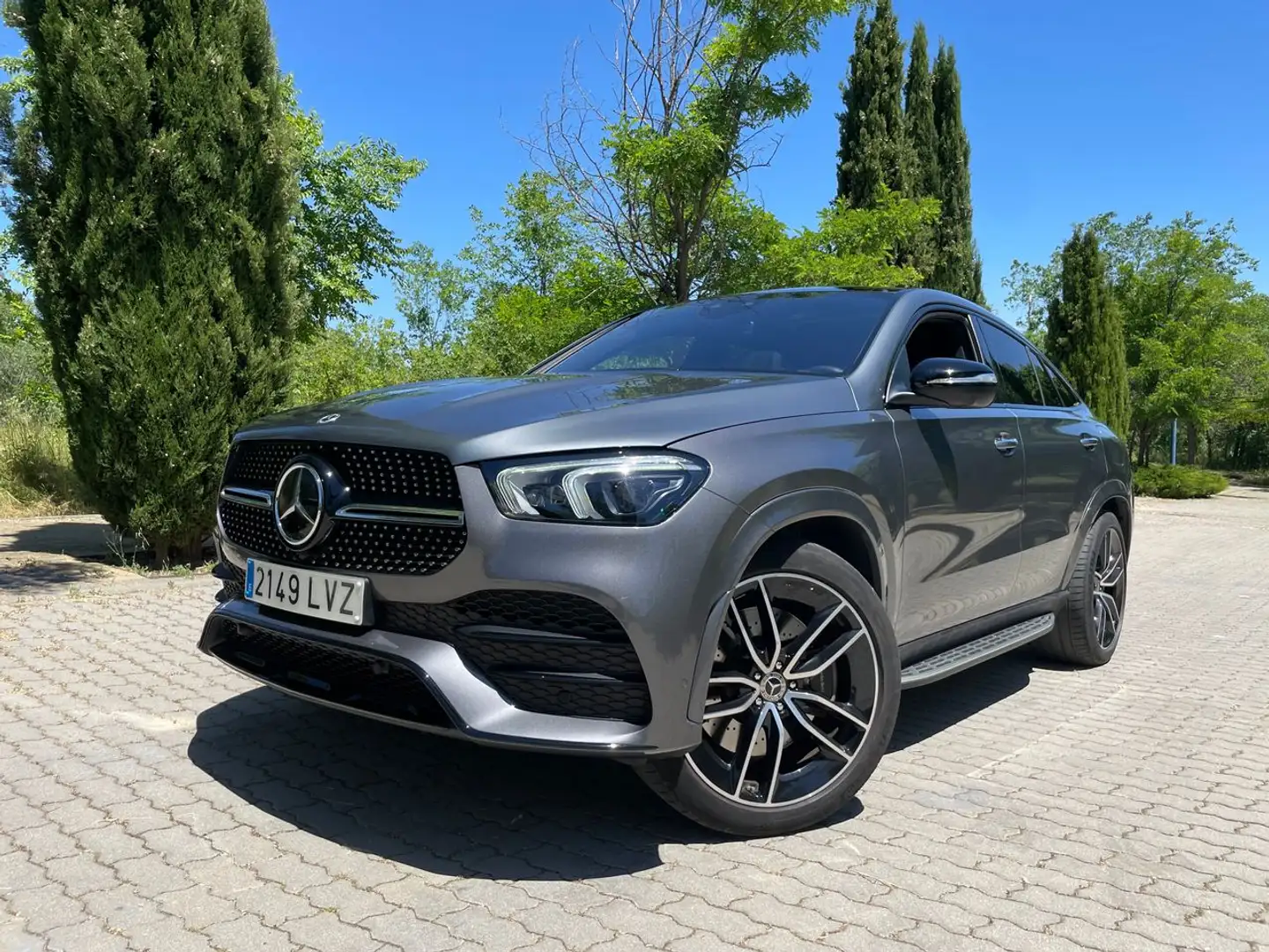 Mercedes-Benz GLE 350 350de 4Matic Aut. Grau - 1