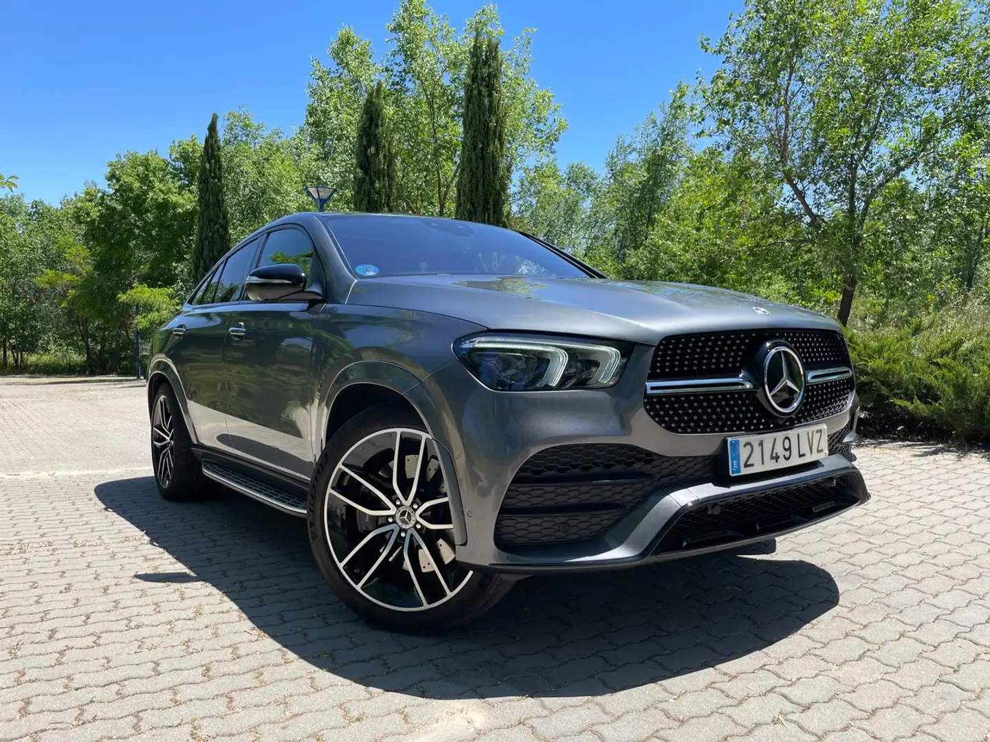 Mercedes-Benz GLE 350 350de 4Matic Aut. Grau - 2
