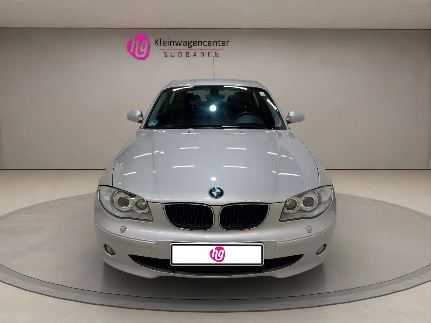 BMW 120 i AUTOMATIK KLIMA 5-TÜRIG ALU TÜV NEU Silber - 2