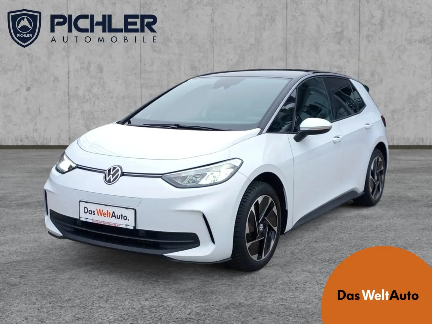 Volkswagen ID.3 Pure 125 kW Business Biały - 1