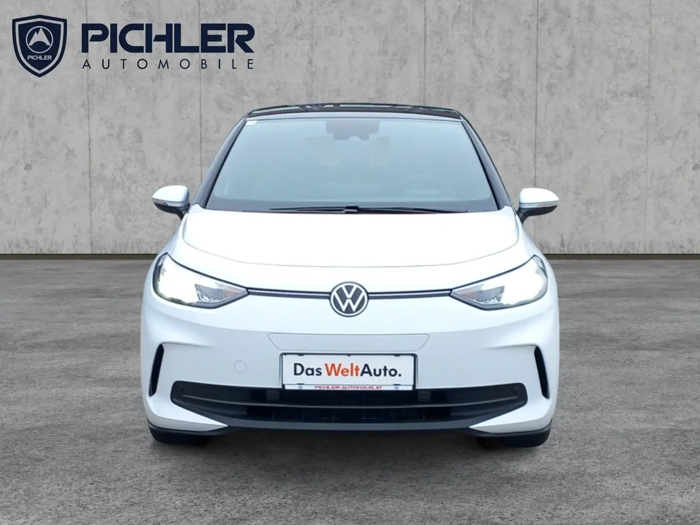Volkswagen ID.3 Pure 125 kW Business Biały - 2