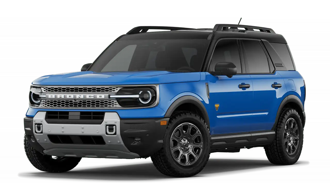 2026 Ford Bronco Sport