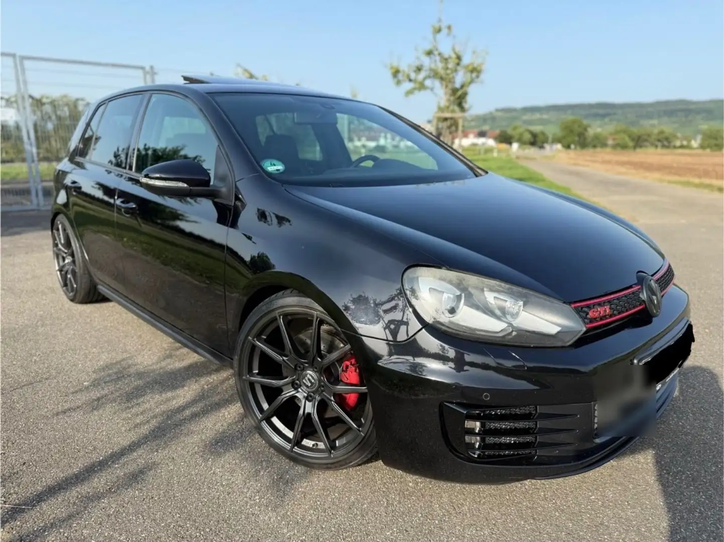 Volkswagen Golf GTI Golf 2.0 GTI DSG Noir - 1