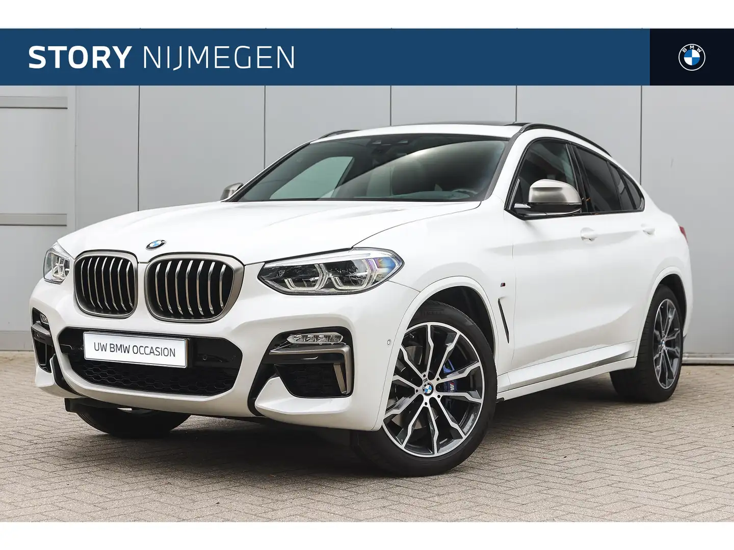 BMW X4 M40i High Executive Automaat / Panoramadak / Trekh Wit - 1
